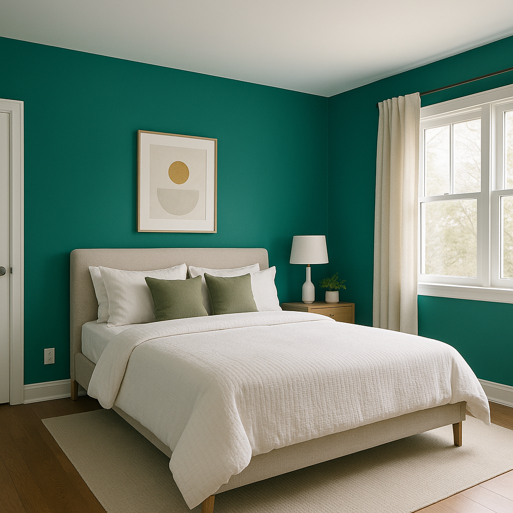 Benjamin Moore Erin (608): A Versatile Green with Elegant Undertones.
