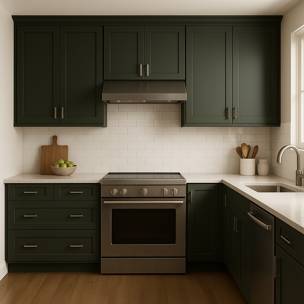 Benjamin Moore Essex Green (HC-188): A Timeless and Sophisticated Hue.