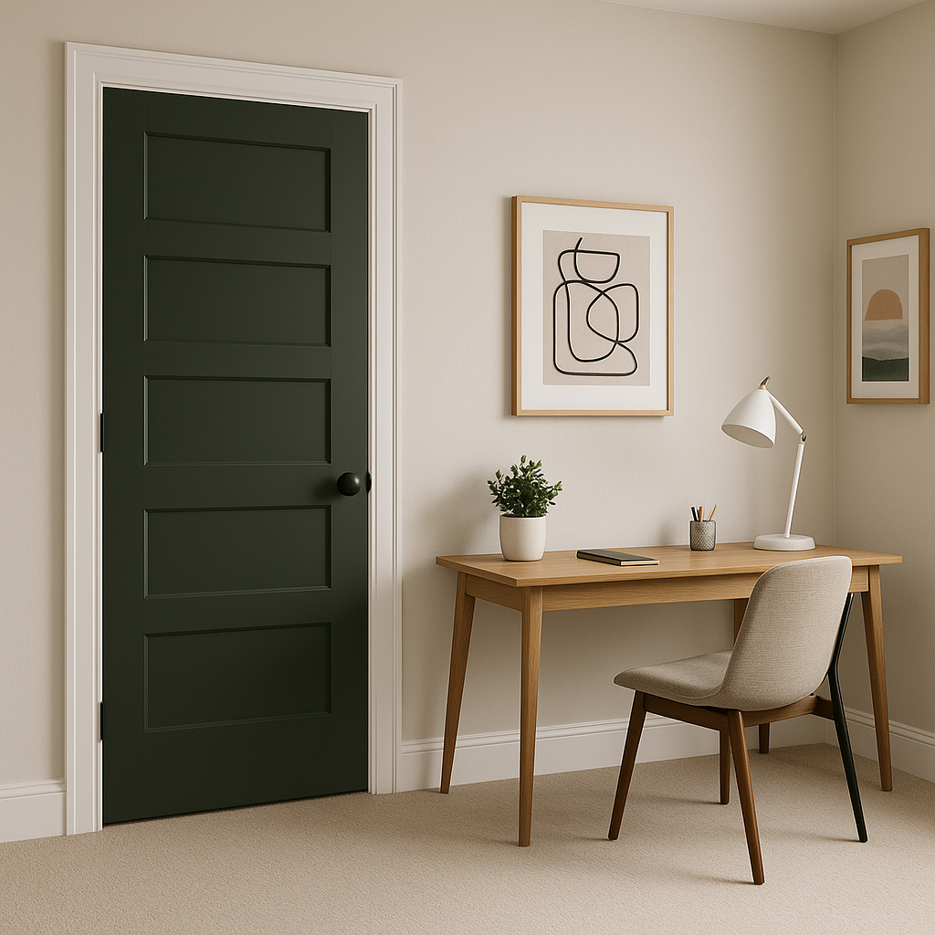 Benjamin Moore Essex Green (HC-188): A Timeless and Sophisticated Hue.