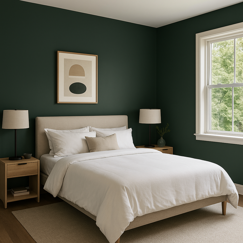 Benjamin Moore Essex Green (HC-188): A Timeless and Sophisticated Hue.