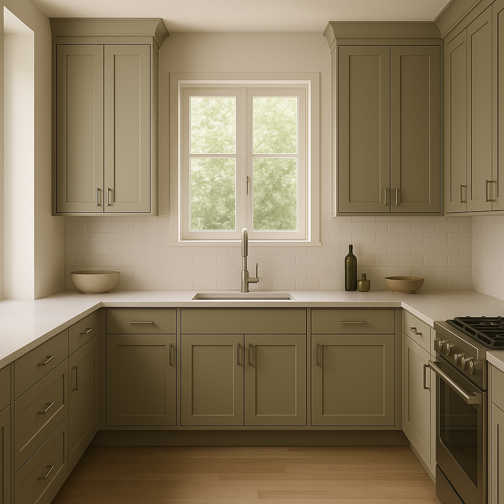 Benjamin Moore Estate (CSP-795): A Timeless Neutral for Sophisticated Spaces.
