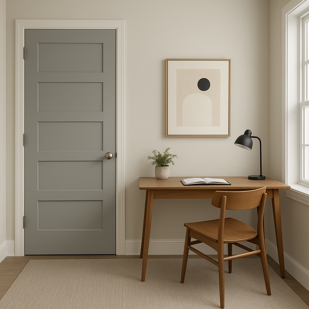 Benjamin Moore Eternity (AF-695): A Timeless Neutral for Sophisticated Spaces.