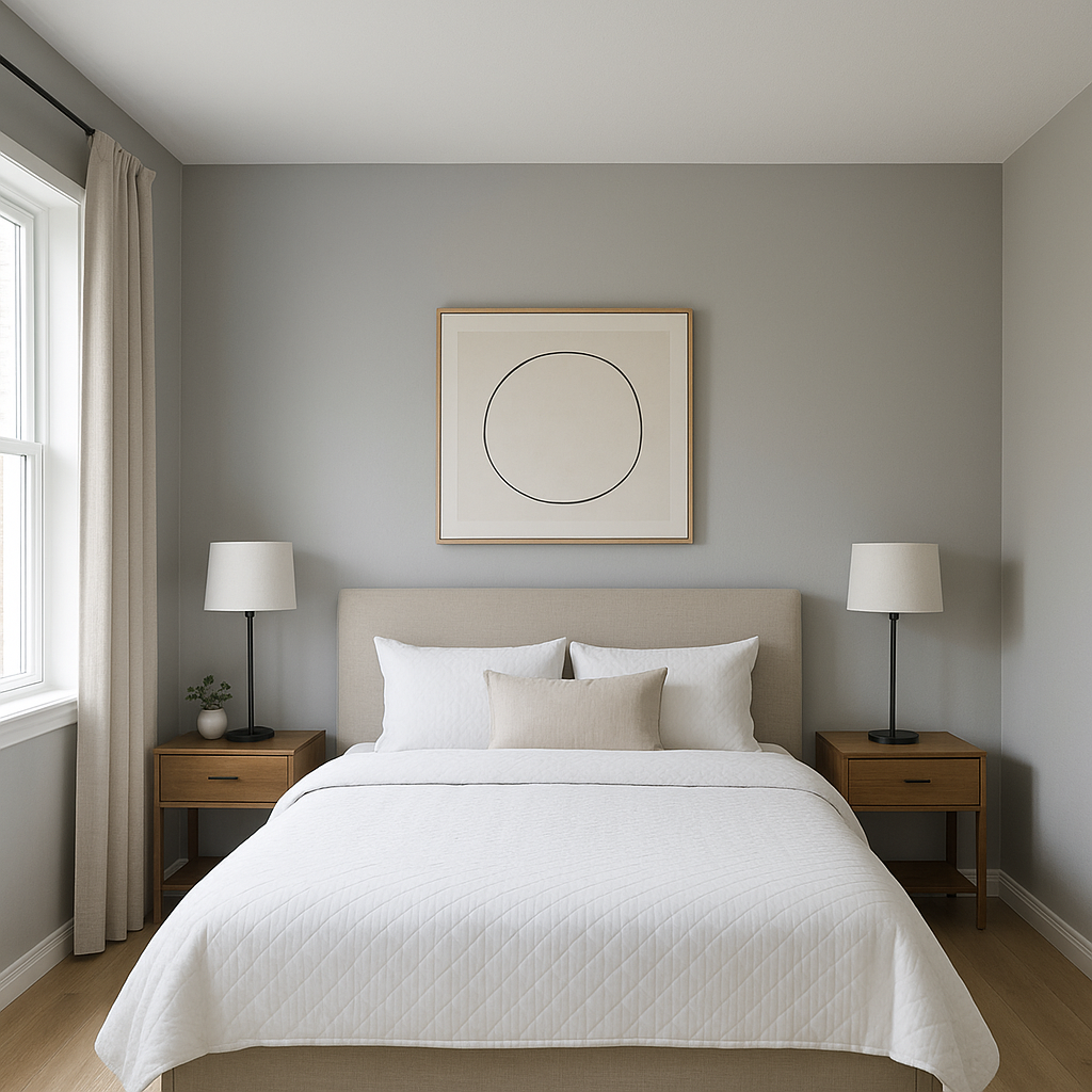 Benjamin Moore Eternity (AF-695): A Timeless Neutral for Sophisticated Spaces.