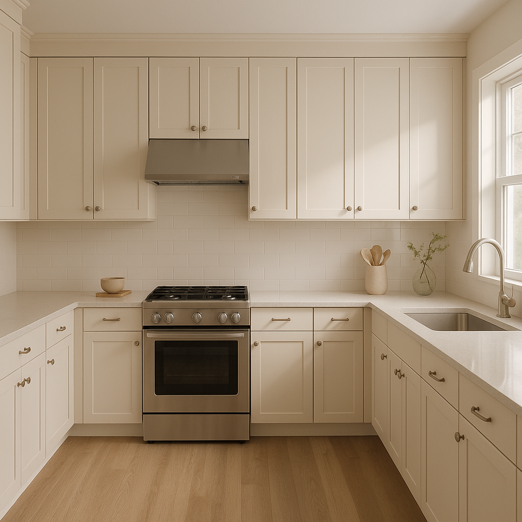 Benjamin Moore Etiquette (AF-50): The Perfect Neutral for Subtle Elegance.