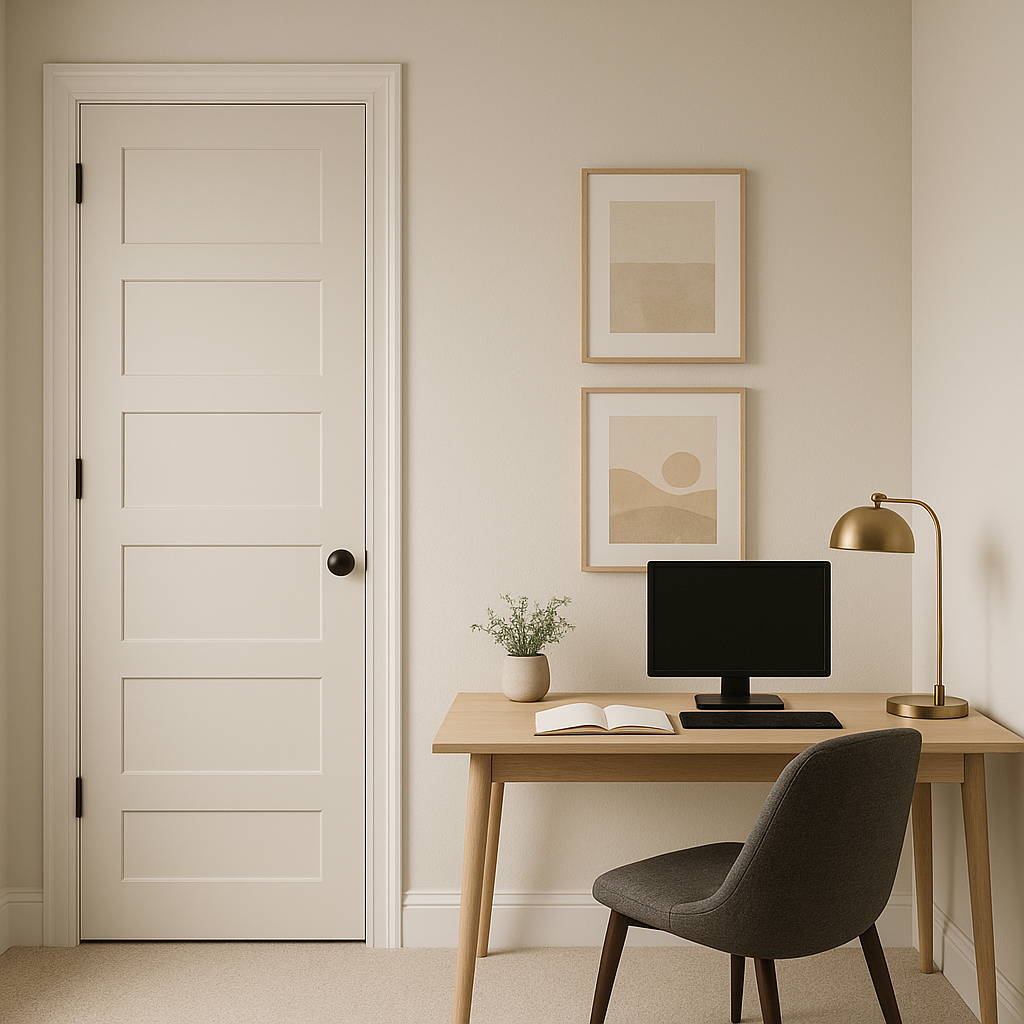 Benjamin Moore Etiquette (AF-50): The Perfect Neutral for Subtle Elegance.