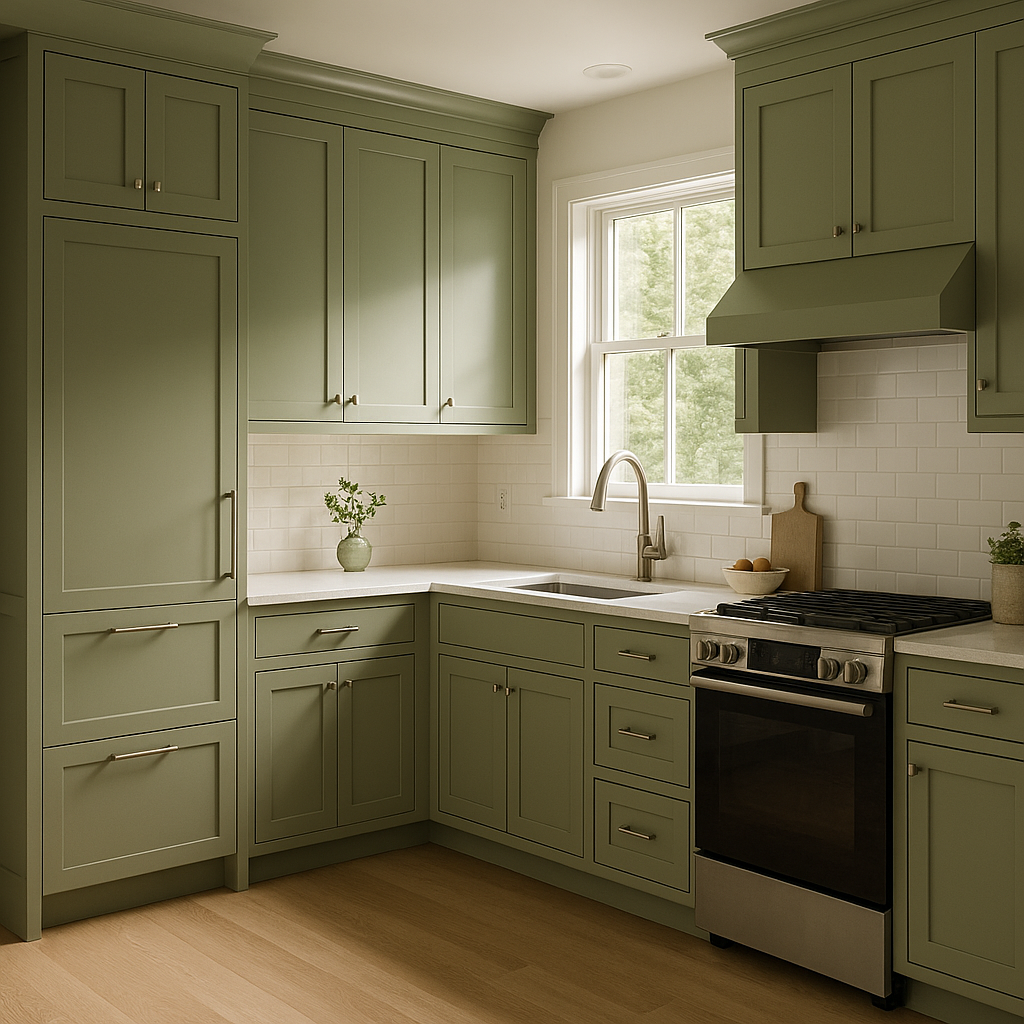 Benjamin Moore Eucalyptus 2144-20: A Bold and Organic Green.