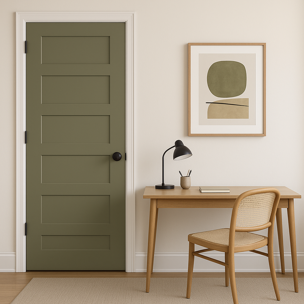 Benjamin Moore Eucalyptus 2144-20: A Bold and Organic Green.