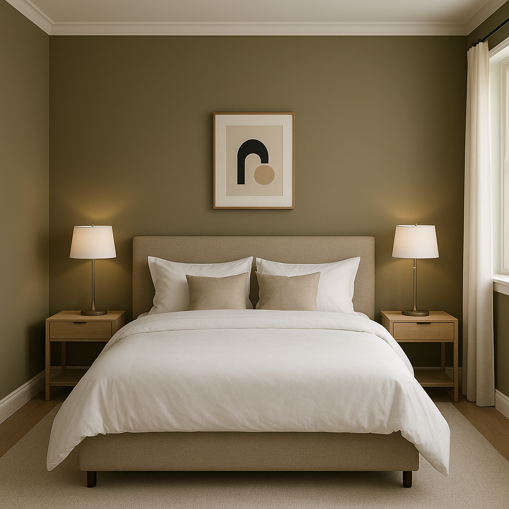 Benjamin Moore Evening (1526): A Timeless and Sophisticated Neutral.