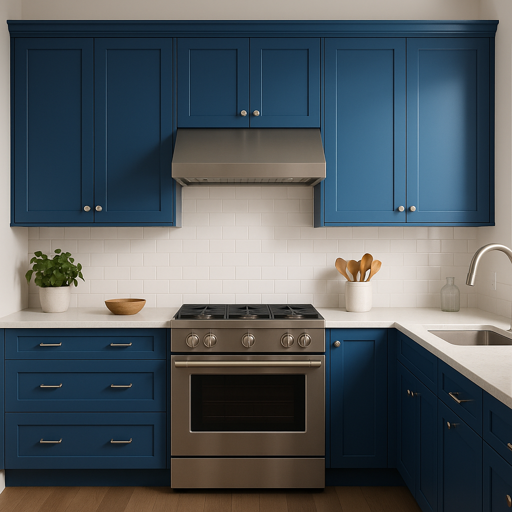 Benjamin Moore Evening (2066-20): A Captivating Deep Blue Hue.