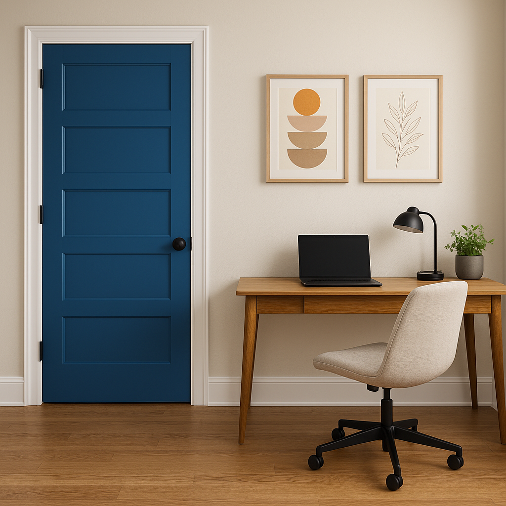 Benjamin Moore Evening (2066-20): A Captivating Deep Blue Hue.