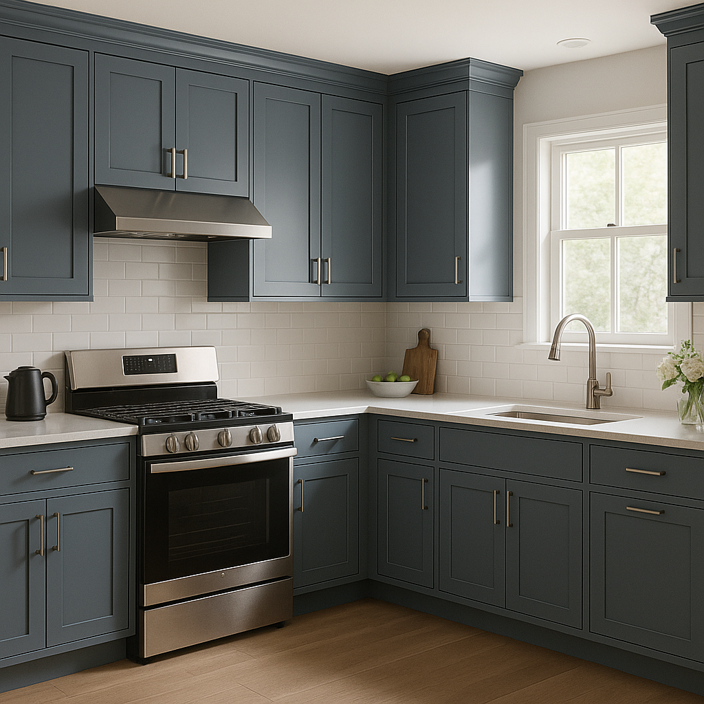 Benjamin Moore Evening (2128-30): A Sophisticated and Moody Hue.