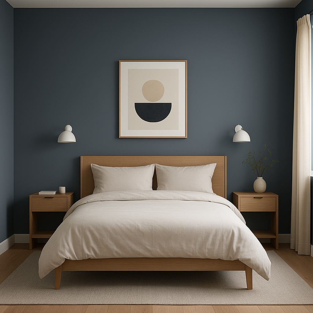 Benjamin Moore Evening (2128-30): A Sophisticated and Moody Hue.