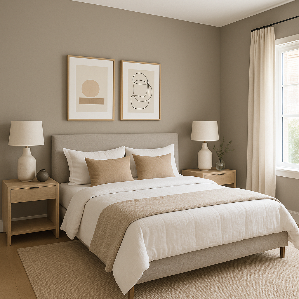 Benjamin Moore Evening (CSP-375): A Deep, Sophisticated Hue for Timeless Interiors.