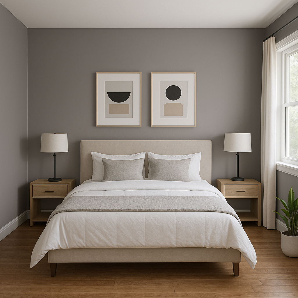 Benjamin Moore Evening (CSP-505): A Timeless Shade of Sophistication.