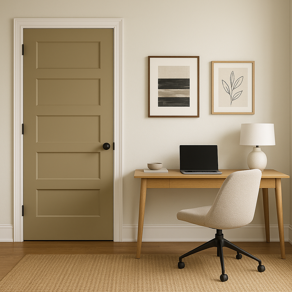 Benjamin Moore Everard (CW-435): A Timeless, Refined Neutral.