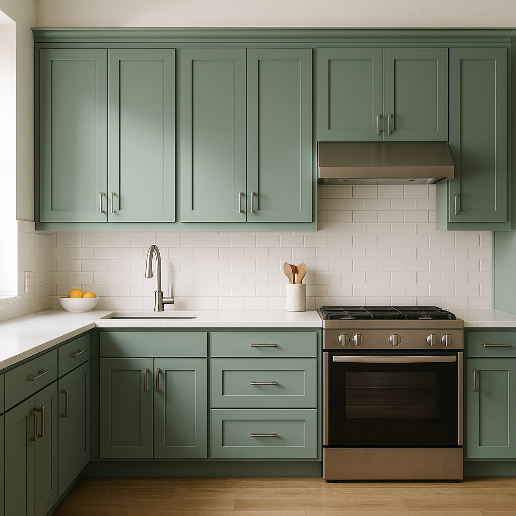 Benjamin Moore Everglades (641): A Bold Statement in Deep Green.