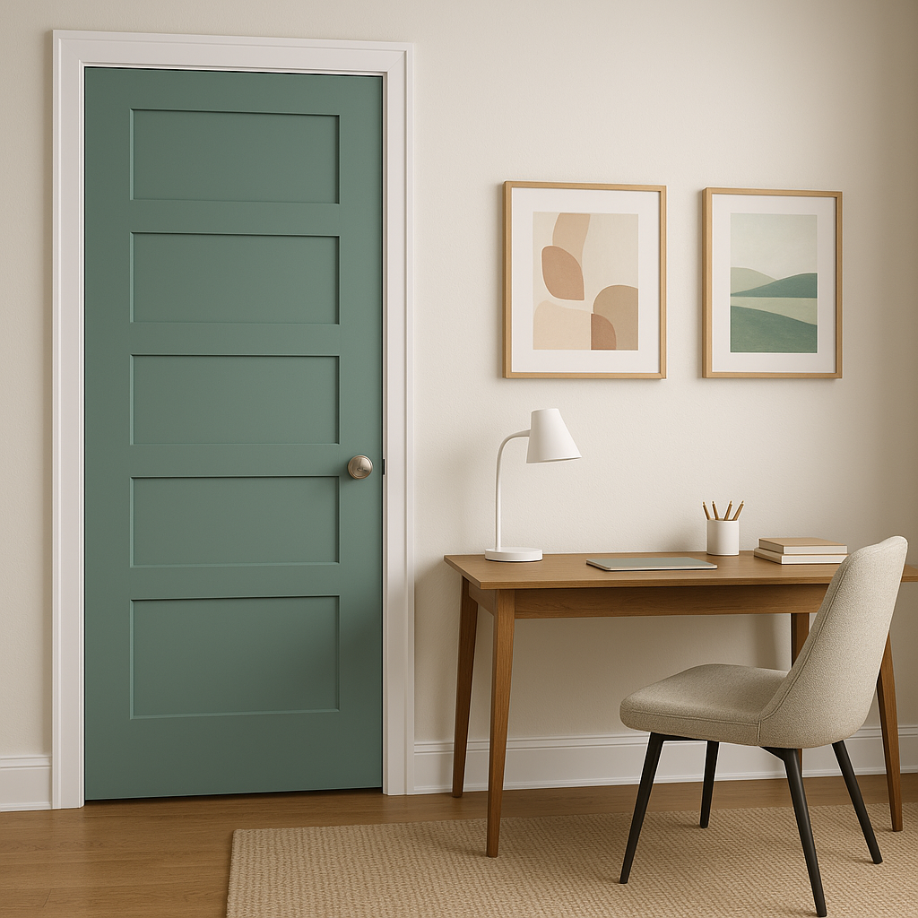 Benjamin Moore Everglades (641): A Bold Statement in Deep Green.