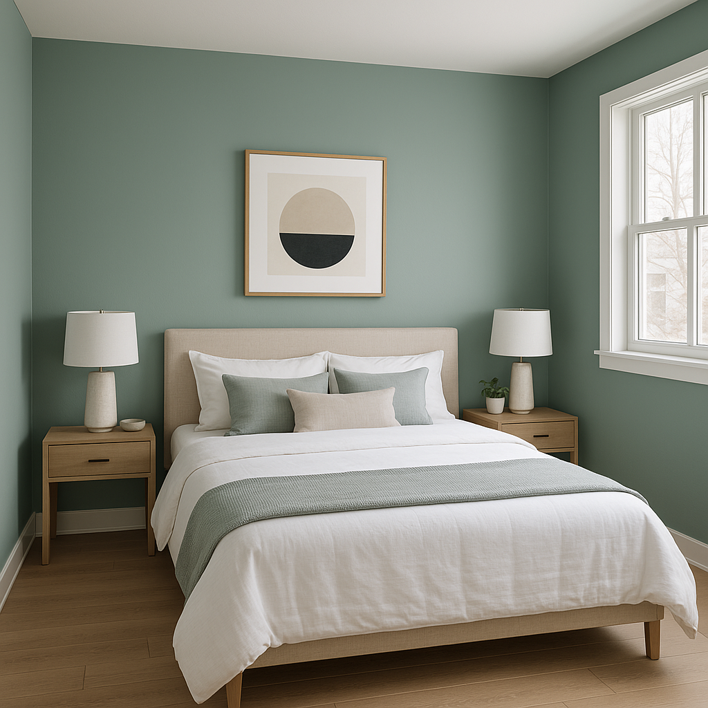 Benjamin Moore Everglades (641): A Bold Statement in Deep Green.
