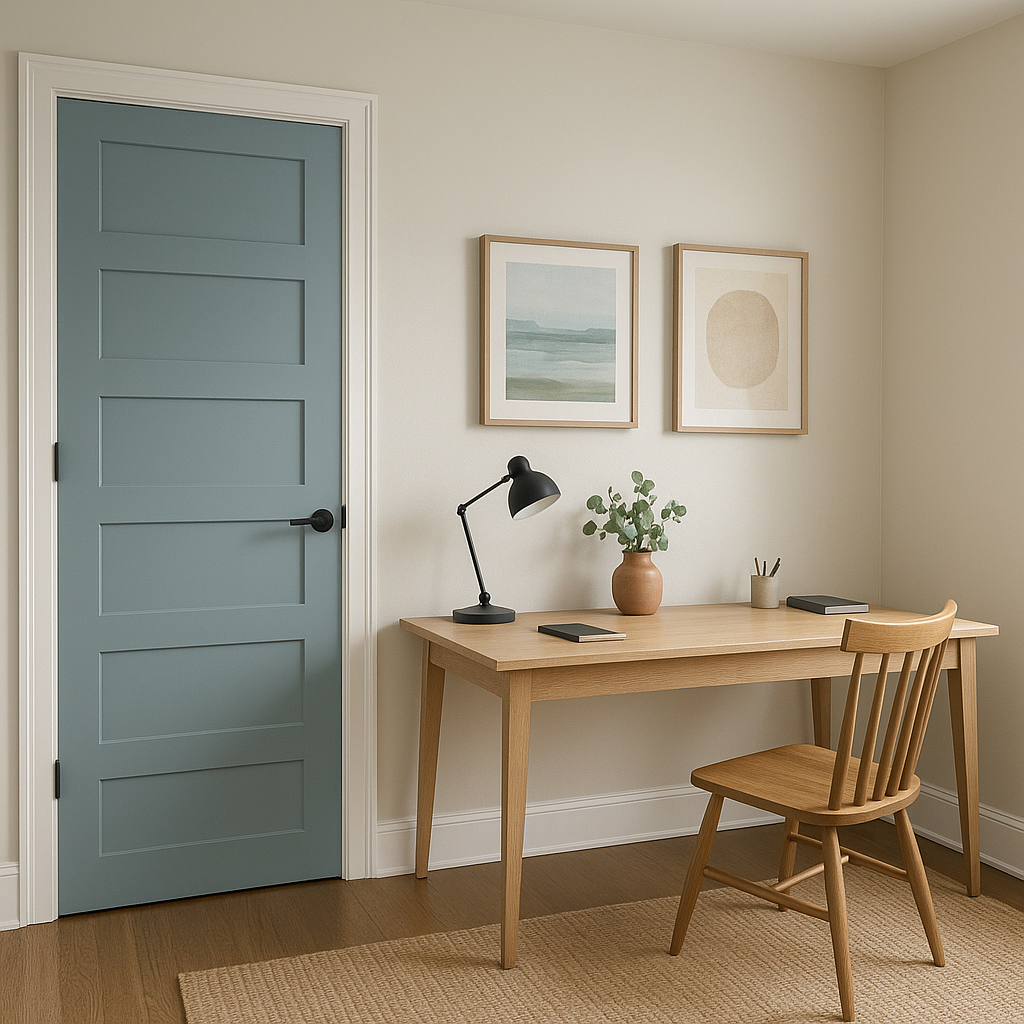 Benjamin Moore Exhale (AF-515): A Serene and Sophisticated Blue-Green.