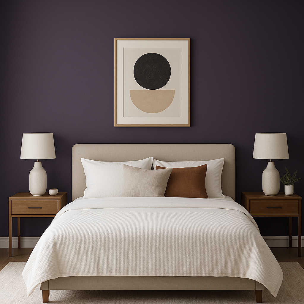 Benjamin Moore Exotic 2071-10: A Bold Statement for Any Space.