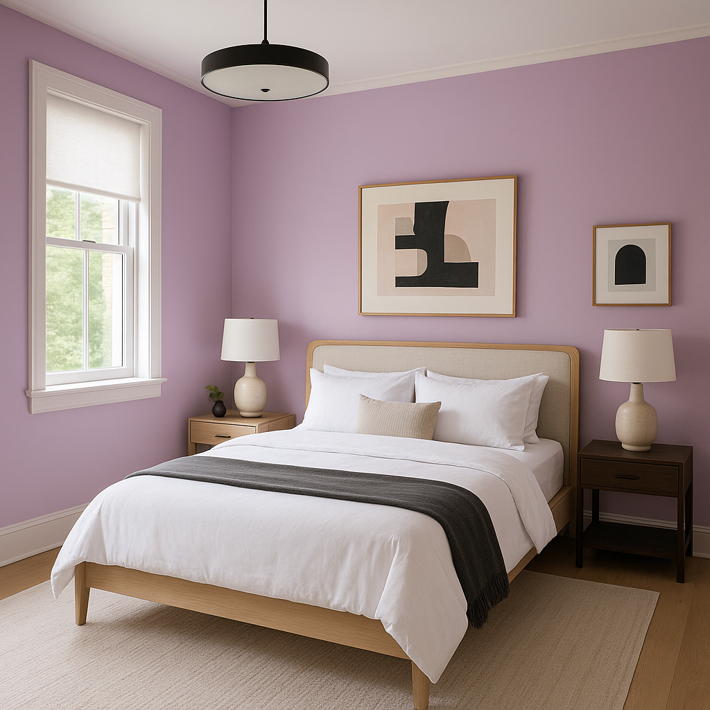 Benjamin Moore Exotic (2074-50): A Bold and Energetic Hue for Vibrant Spaces.