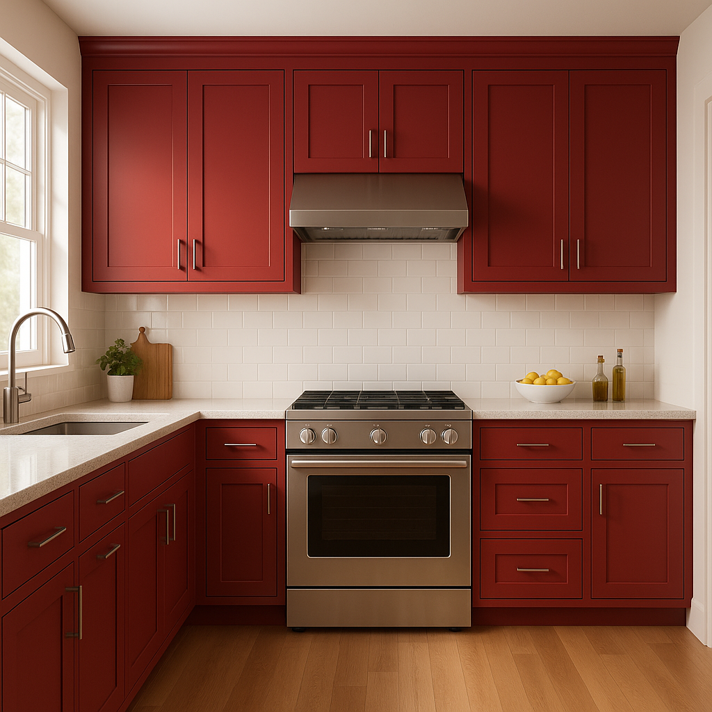 Benjamin Moore Exotic (2086-10): A Bold and Sophisticated Statement Color.
