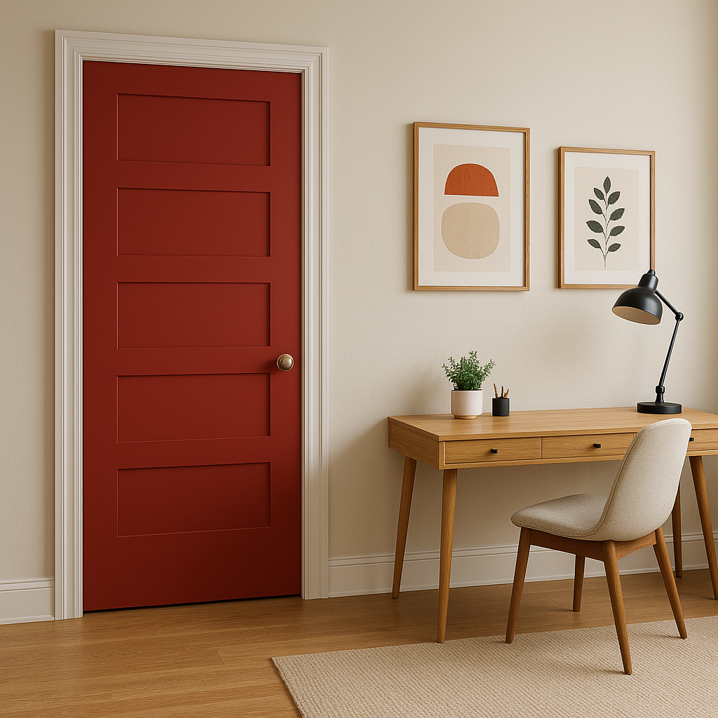 Benjamin Moore Exotic (2086-10): A Bold and Sophisticated Statement Color.