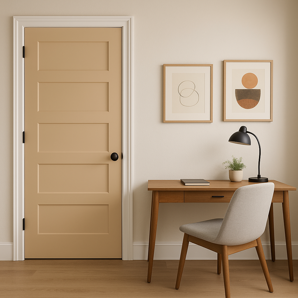 Benjamin Moore Face CSP-1085: A Warm and Inviting Neutral.