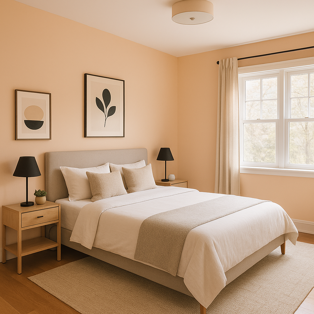 Benjamin Moore Face CSP-1085: A Warm and Inviting Neutral.