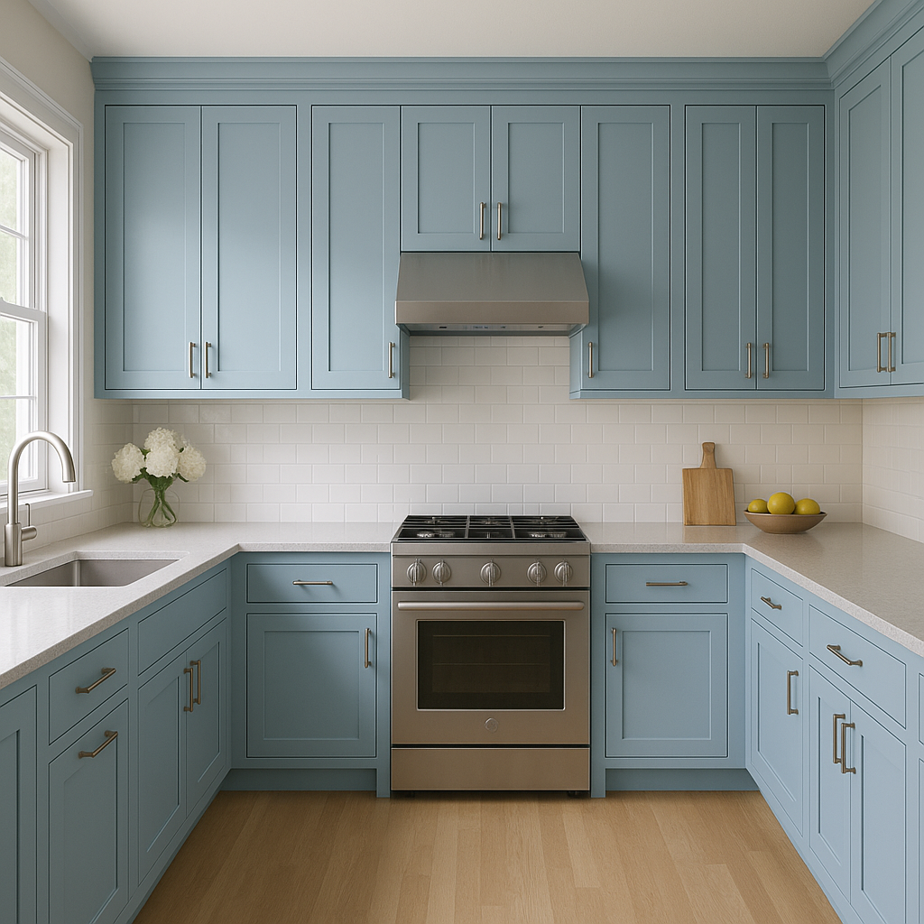 Benjamin Moore Faded (795): A Timeless Hue for Subtle Elegance.