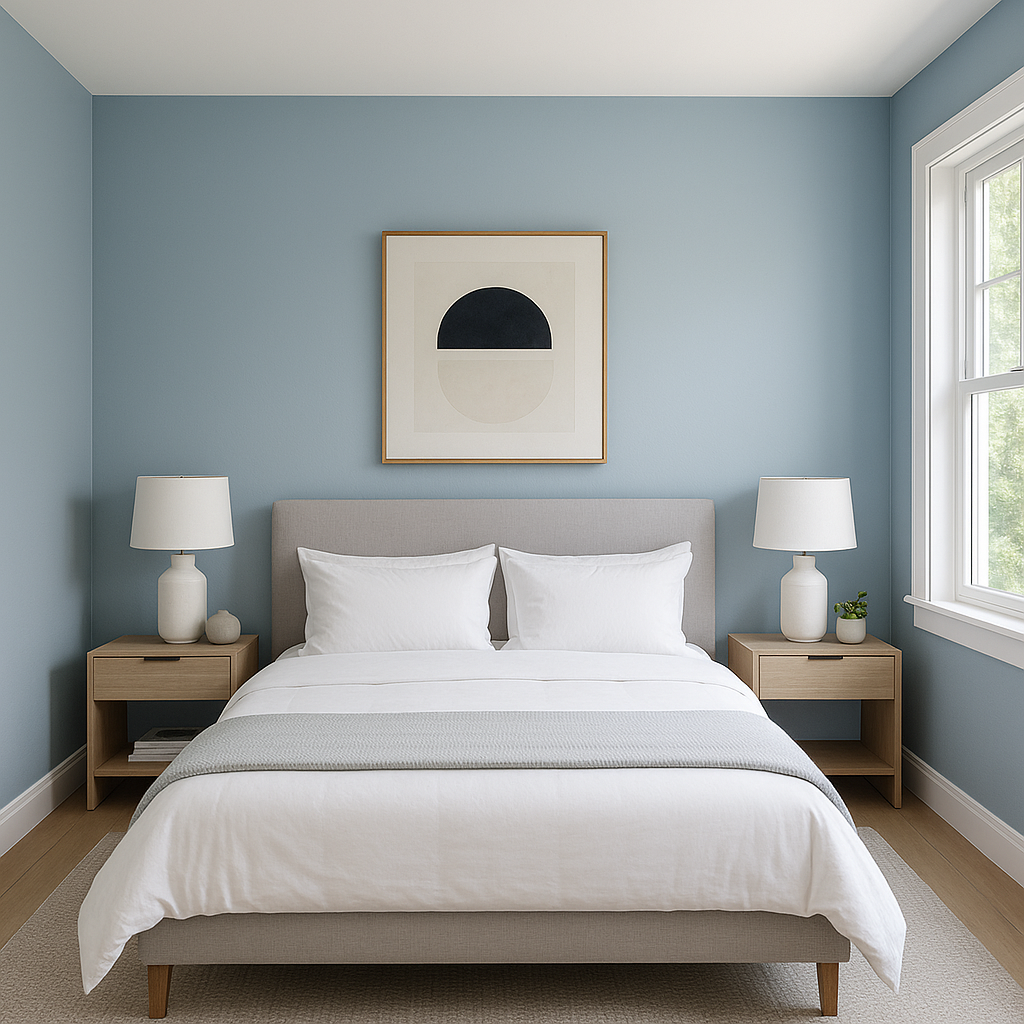 Benjamin Moore Faded (795): A Timeless Hue for Subtle Elegance.