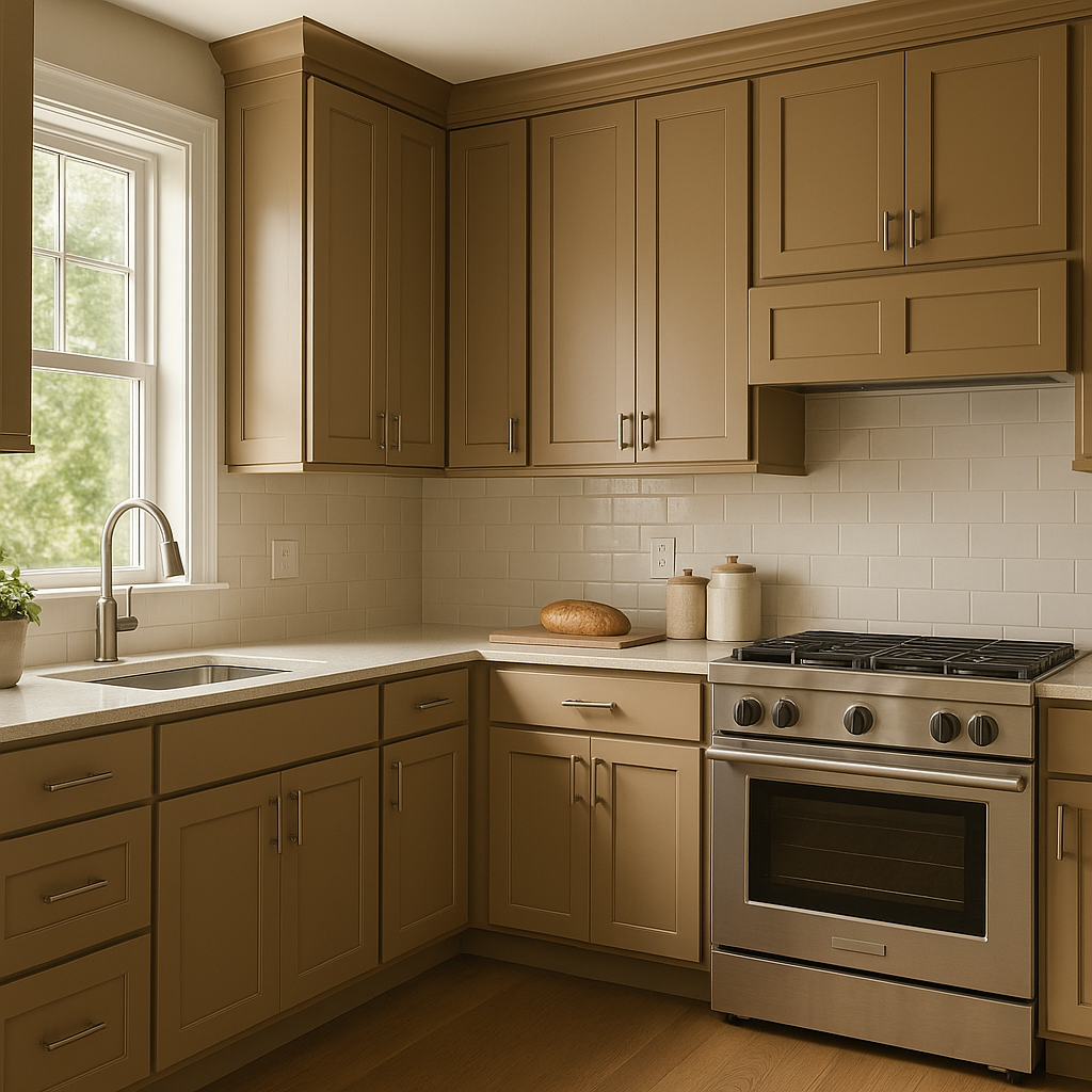 Benjamin Moore Fairmont 1071: A Timeless Neutral for Sophisticated Spaces.