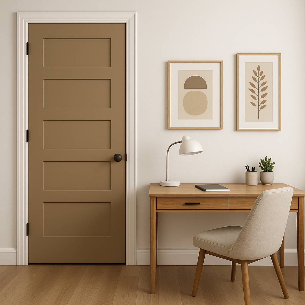 Benjamin Moore Fairmont 1071: A Timeless Neutral for Sophisticated Spaces.
