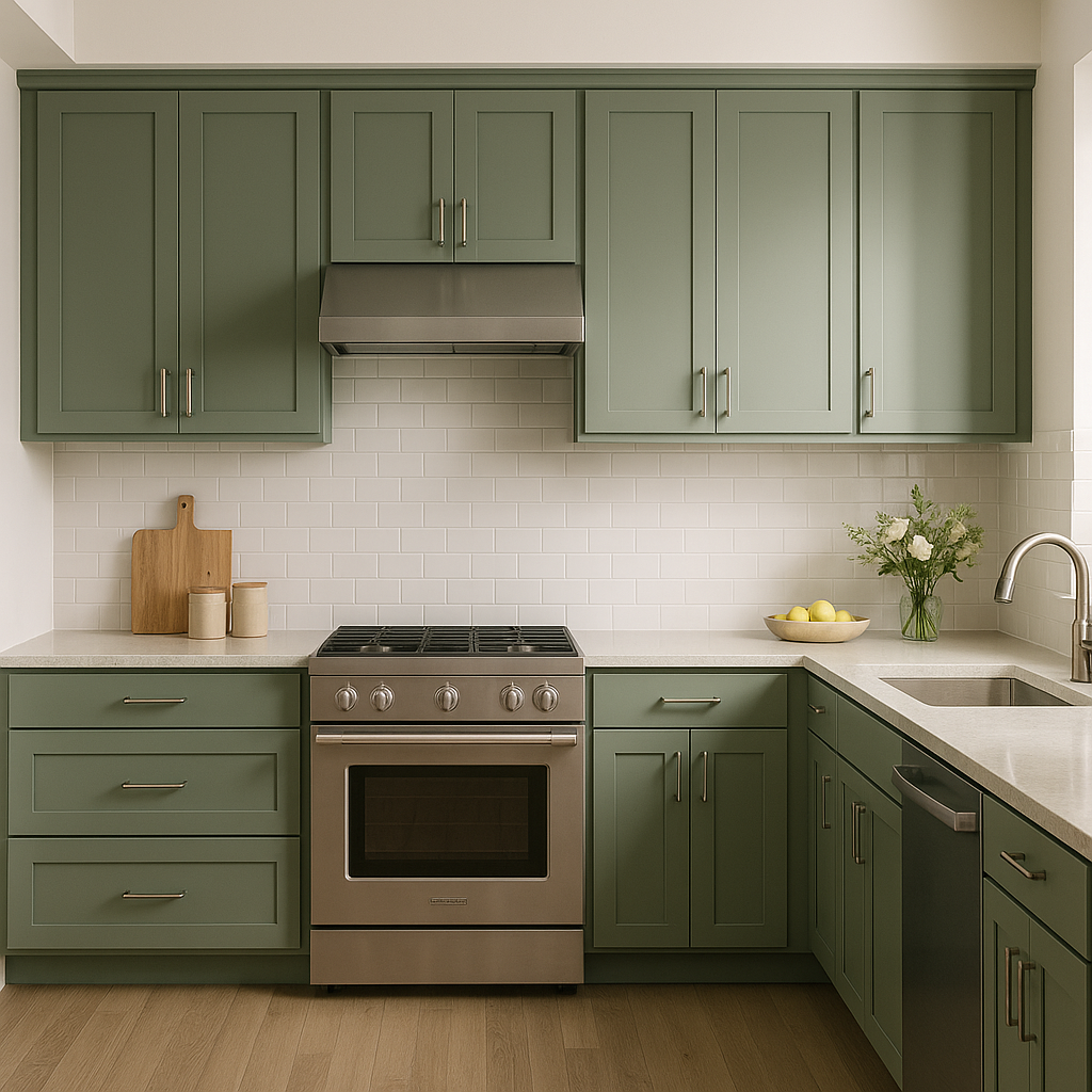 Benjamin Moore Fairmont (HC-127): A Timeless Neutral with Warm Undertones.