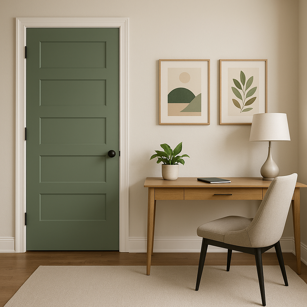 Benjamin Moore Fairmont (HC-127): A Timeless Neutral with Warm Undertones.