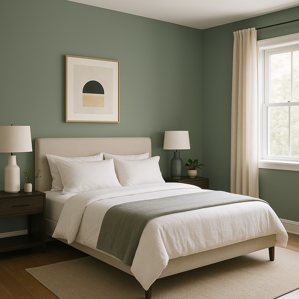 Benjamin Moore Fairmont (HC-127): A Timeless Neutral with Warm Undertones.