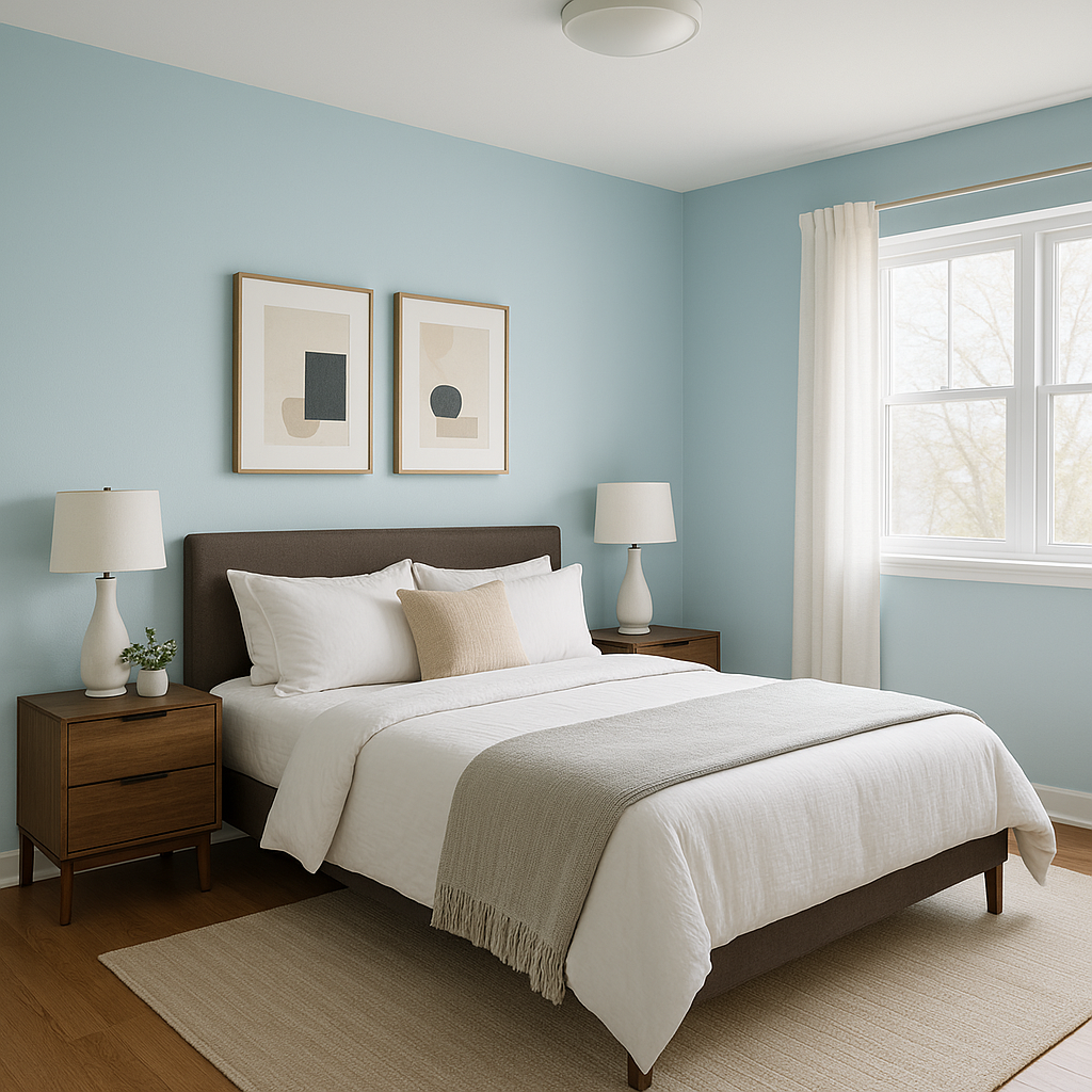Benjamin Moore Fairview (779): A Timeless Green for Sophisticated Spaces.