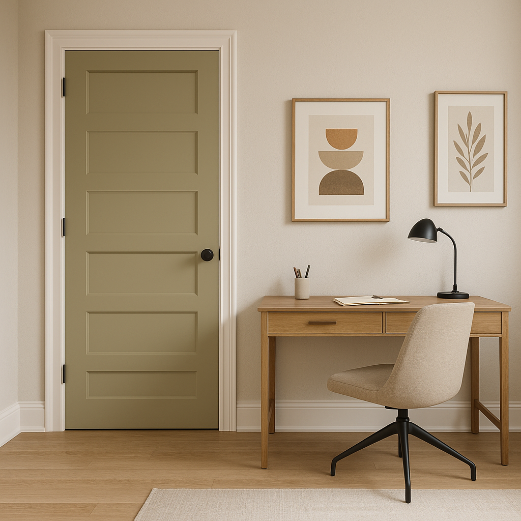Benjamin Moore Fairway (1075): A Timeless Green with Versatile Appeal.