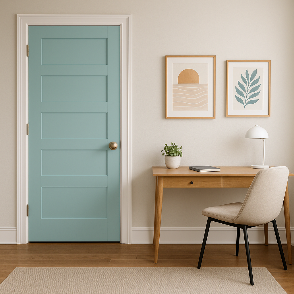 Benjamin Moore Fairy (2055-50): A Whimsical and Versatile Turquoise Hue.