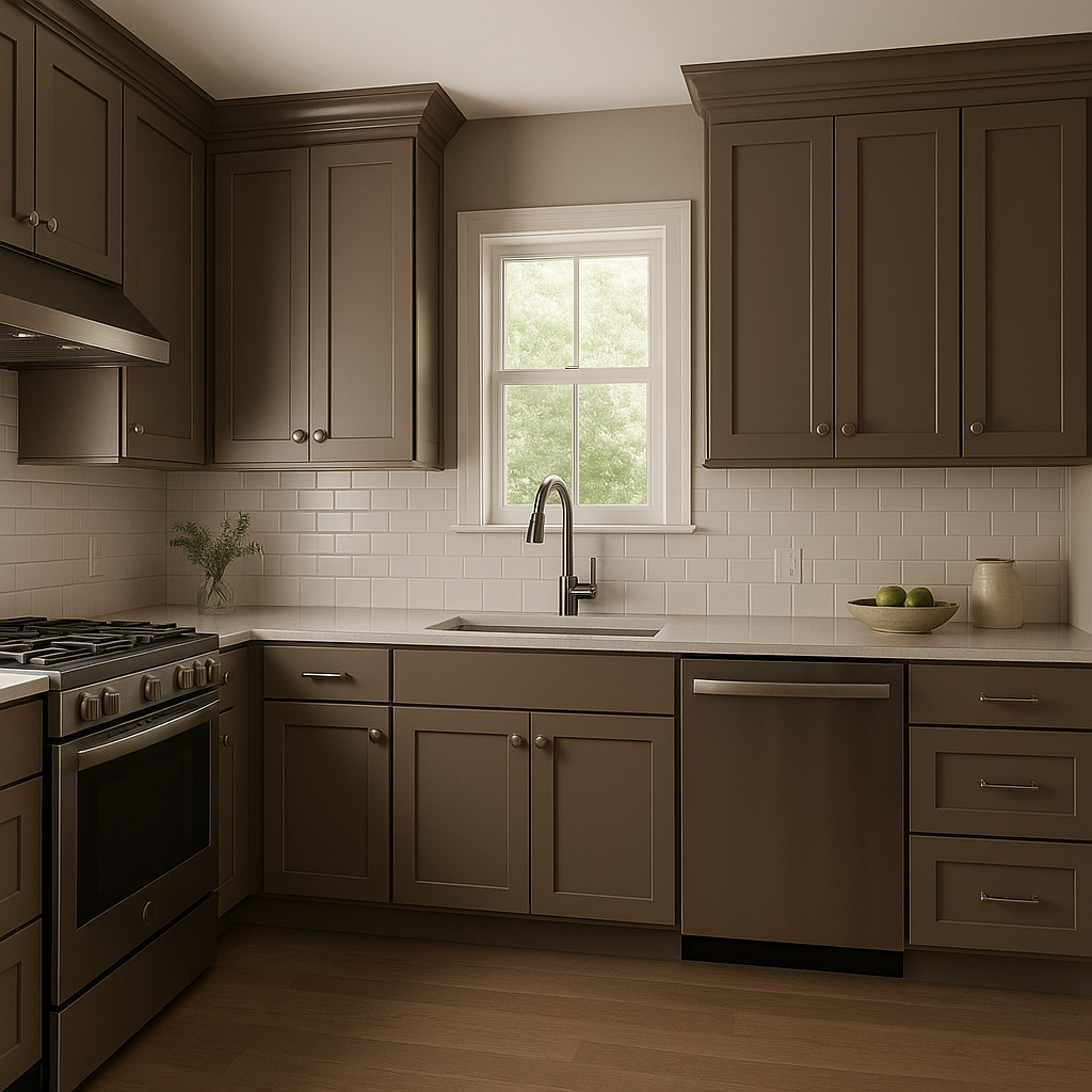 Benjamin Moore Falcon 1238: A Sophisticated and Versatile Neutral.