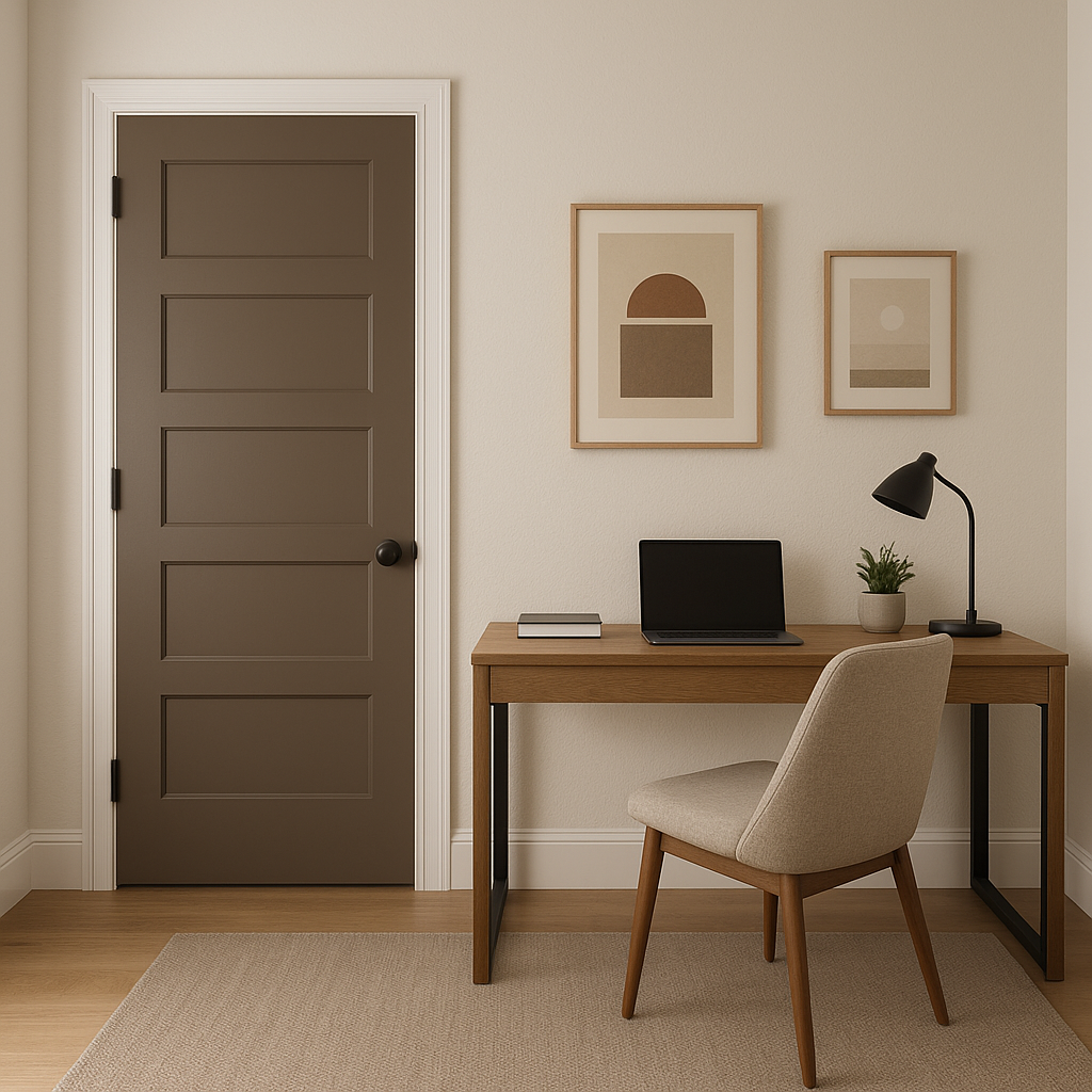 Benjamin Moore Falcon 1238: A Sophisticated and Versatile Neutral.