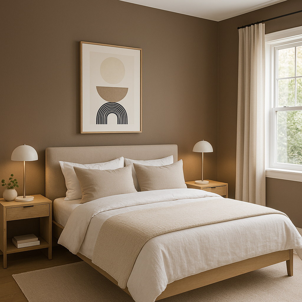 Benjamin Moore Falcon 1238: A Sophisticated and Versatile Neutral.