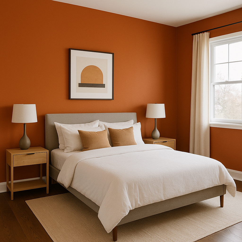 Benjamin Moore Fall (2168-10): A Warm, Earthy Hue for Inviting Spaces.