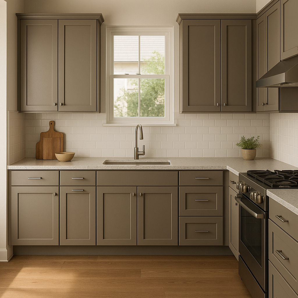 Benjamin Moore Fallen (994): A Serene and Modern Gray-Green Hue.