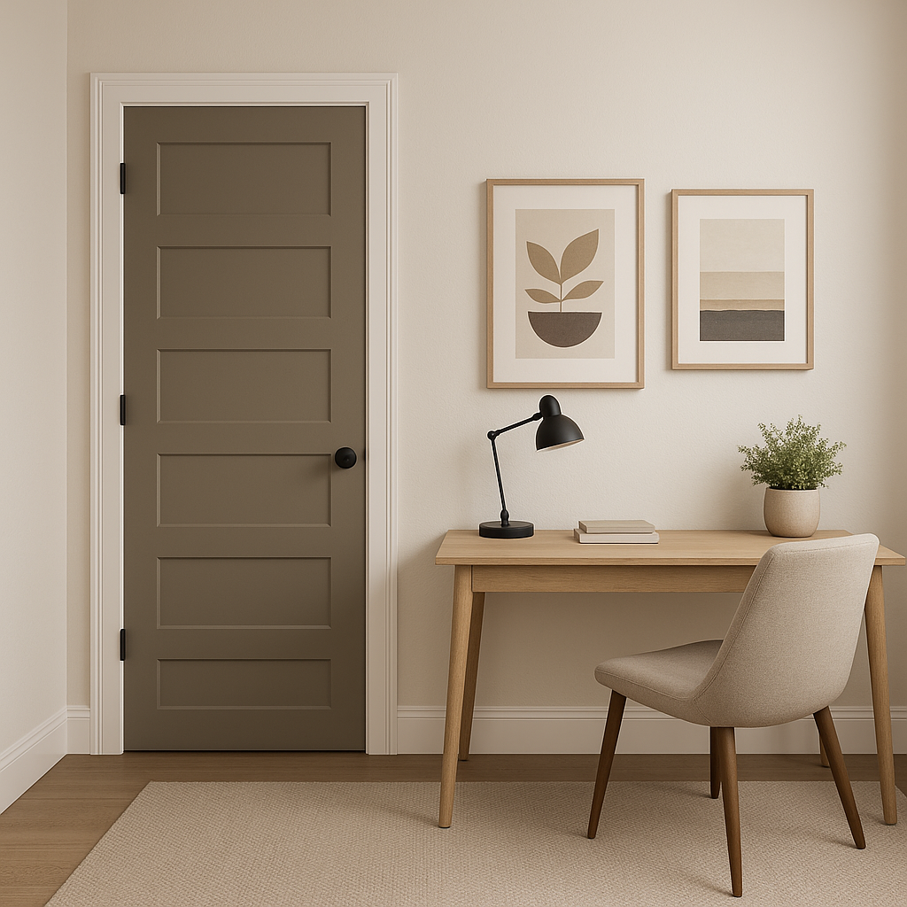 Benjamin Moore Fallen (994): A Serene and Modern Gray-Green Hue.