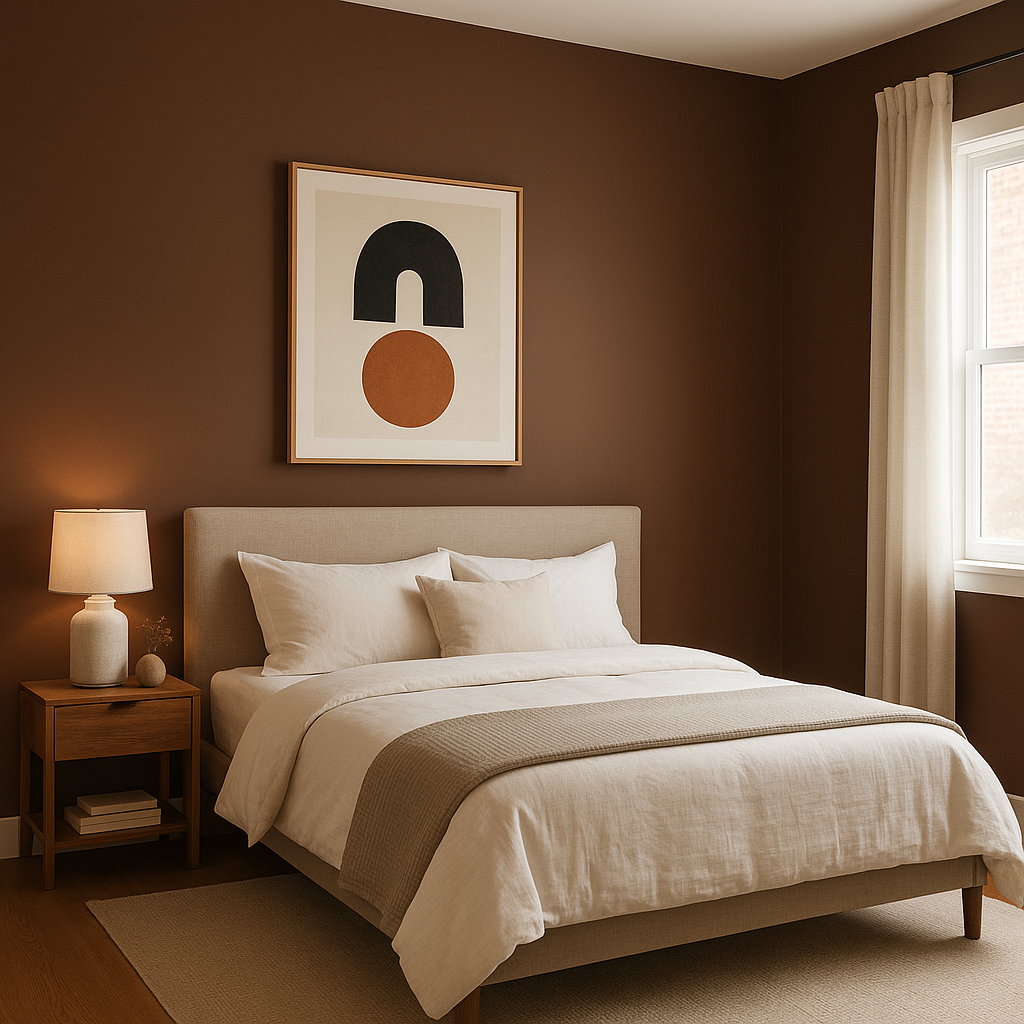 Benjamin Moore Fallen (CSP-330): A Deep and Sophisticated Hue.