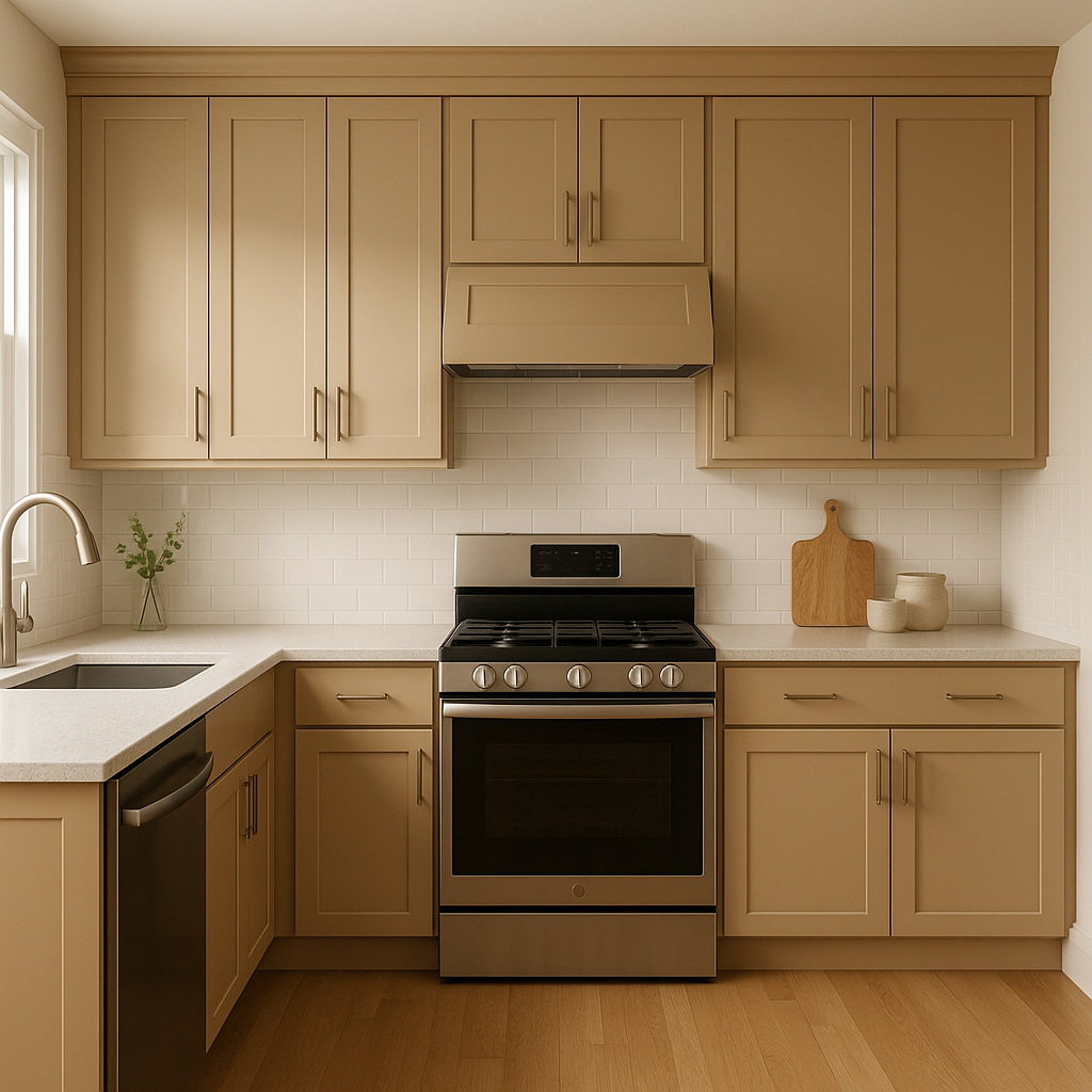 Benjamin Moore Farm (AF-360): A Versatile Green for Timeless Interiors.