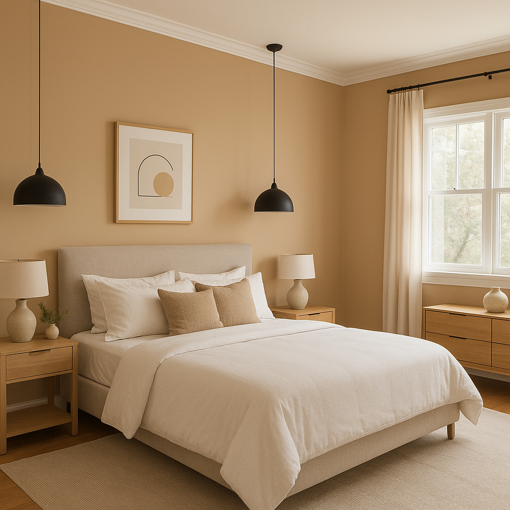 Benjamin Moore Farm (AF-360): A Versatile Green for Timeless Interiors.