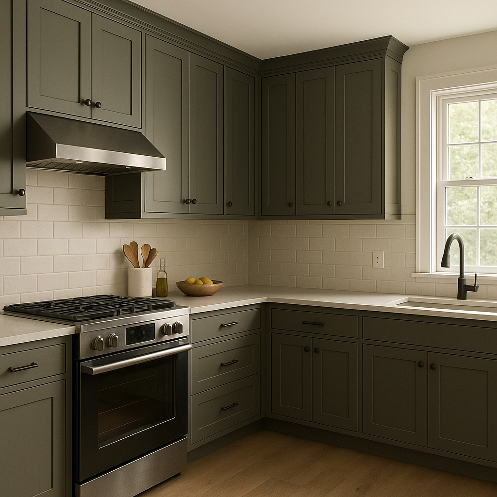 Benjamin Moore Fatigue (2140-10): A Bold and Grounded Hue for Timeless Interiors.