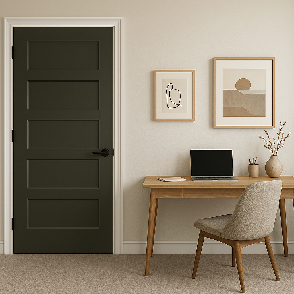 Benjamin Moore Fatigue (2140-10): A Bold and Grounded Hue for Timeless Interiors.